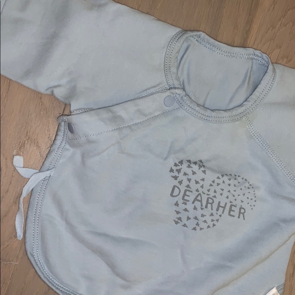 Free Baby top